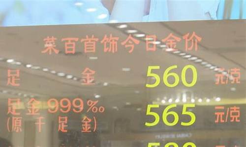 金价再破600元_金价再破600元大关原因及影响