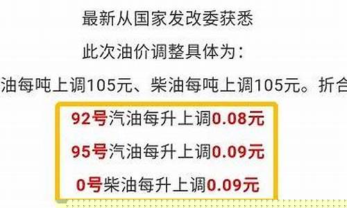 92实时油价查询_92油价格表