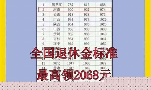 全国养老金收支一览表2021_全国领养老金价格