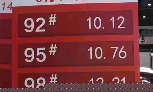 油价上涨的说说_汽油价涨了的说说