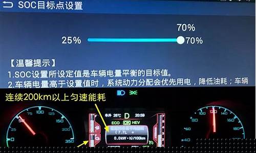 比亚迪如何设置油价_比亚迪如何切换用油?