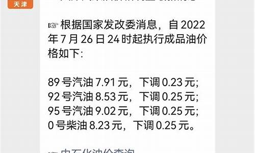 油价上调文案_油价调整消息文案范文