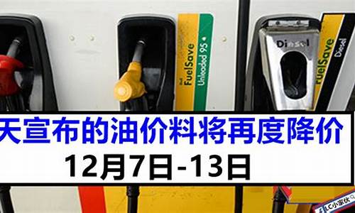 最新油价会不会降价_2021油价会掉吗