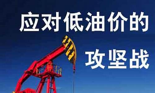 合力攻坚迎战低油价大考_应对低油价,打赢攻坚战