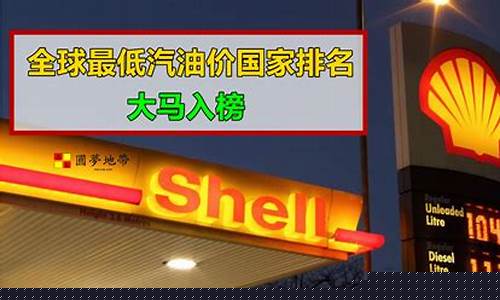 历史最低油价是哪年_历史最高最低汽油价