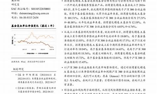 招商基金价值分析_招商基金哪只最好