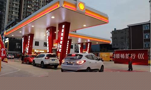 壳牌加油站多少钱一升油_壳牌加油站汽油价格最新