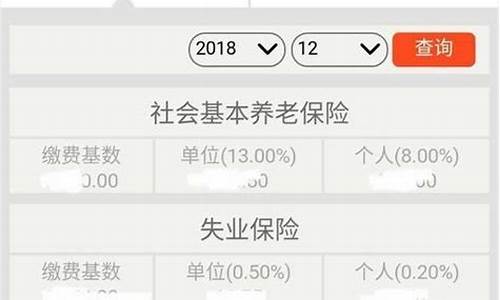 金价查询小程序_金价查询社保缴费明细