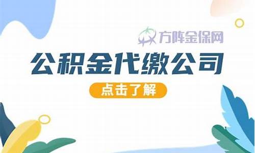 个人代缴公积金价钱_代缴个人公积金是什么意思