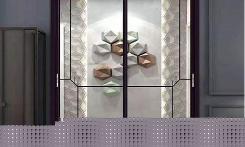 磨砂玻璃门钛镁合金价格_磨砂玻璃铝合金门