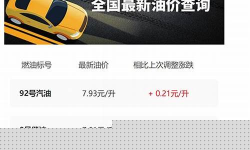 西安最新油价信息_西安最新油价92号 95号