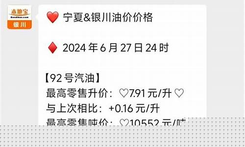 银川汽油价格_银川汽车油价调整