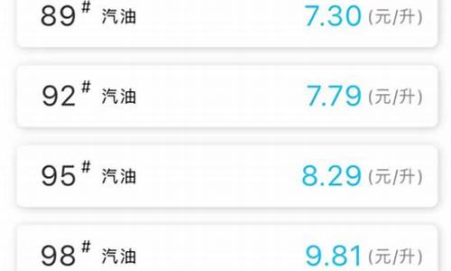 宁德油价今天多少_宁德油价调整最新消息