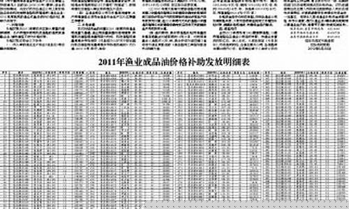 渔船油价补贴发放公示_渔船油价补贴发放公示怎么写