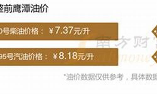 鹰潭市加油站_鹰潭哪里油价便宜