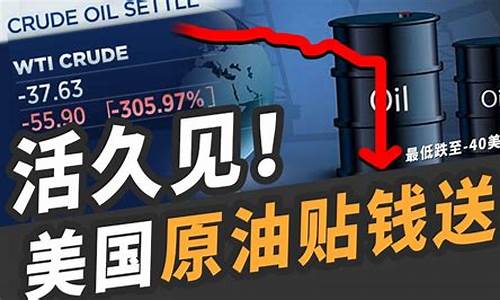 国际原油负油价意味什么_国际原油 负油价