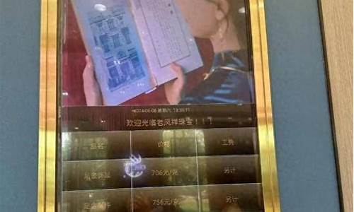 以前买的金子现在涨价换购划算吗_以前金价便宜现在金价涨文案