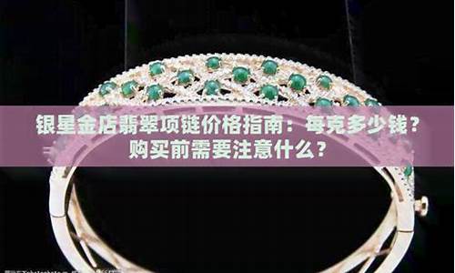 银星金店成立多少年了_银星金店投资金价