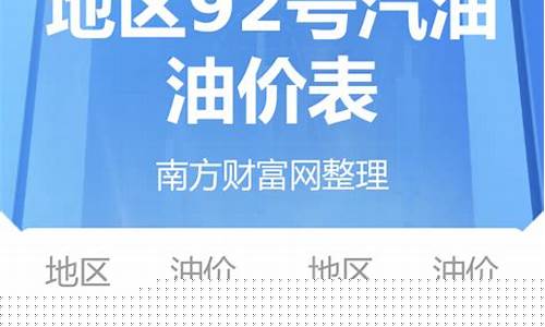 油价多少钱一升怎么算_油价多少一升才算正常的