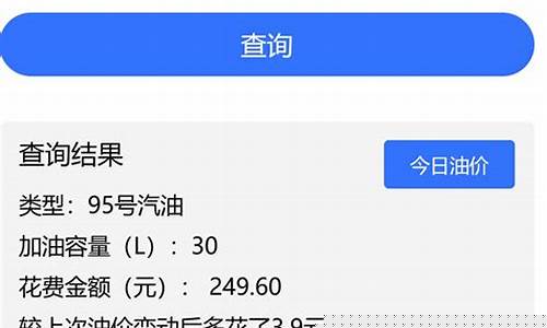 95油价最新消息6月_95油价最新消息6月9日