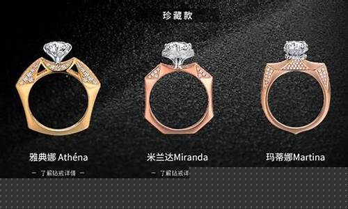 黄金婚戒价格_高端婚戒系列金价
